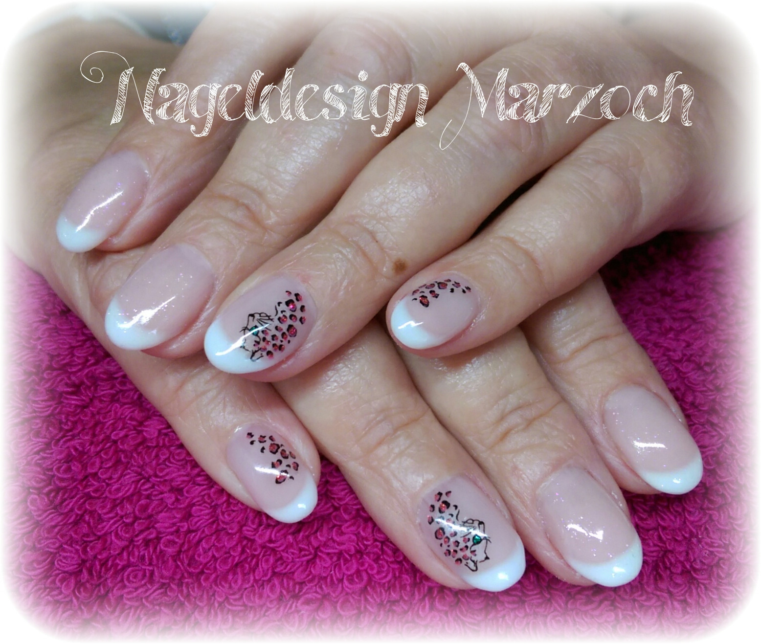 Nageldesign Leopard
 Nageldesign Leopard