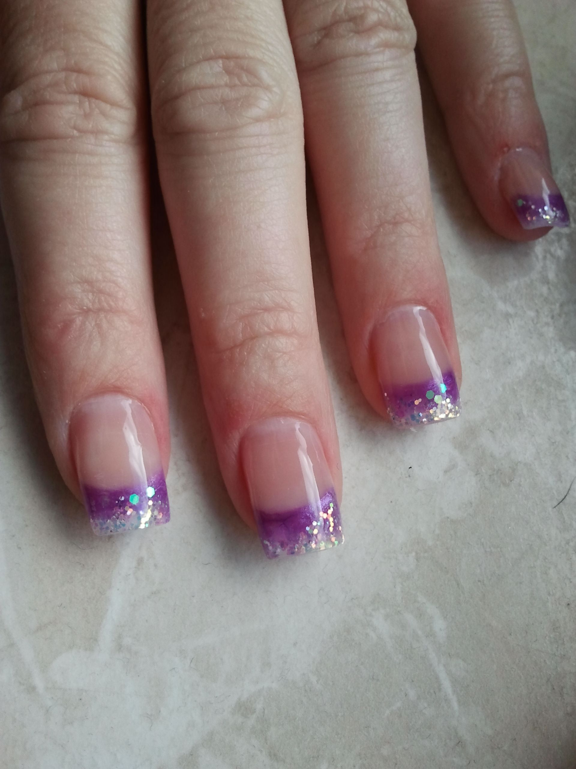 Nageldesign Lila
 lila Gelnails Nageldesign