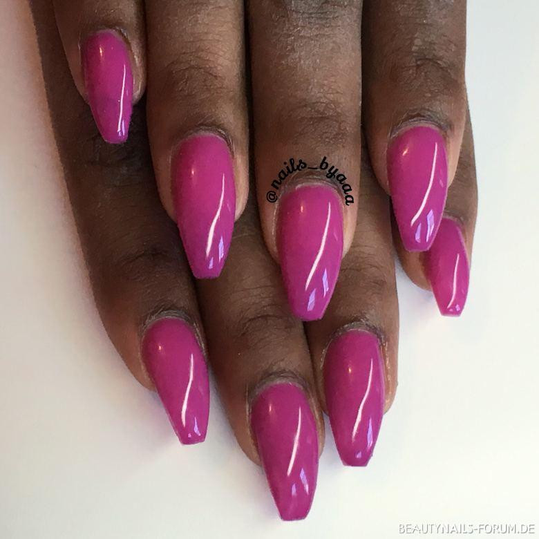 Nageldesign Lila
 Lila pink Nageldesign Nageldesign