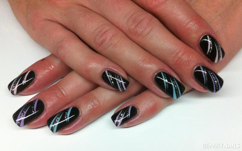 Nageldesign Mit Schwarz
 100 Schwarze Nageldesign Bilder Ideen 2019