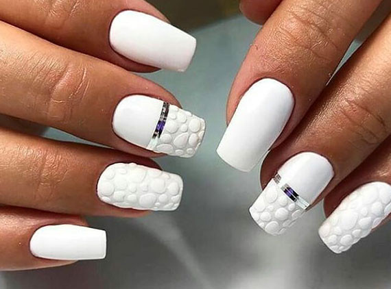 Nageldesign Modern
 Nagelschmuck Ideen für ein attraktives Nageldesign fresHouse