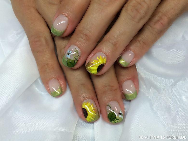 Nageldesign Muster 2019
 Frühlingsnägel Nageldesign 40 Bilder 2019 Frühling