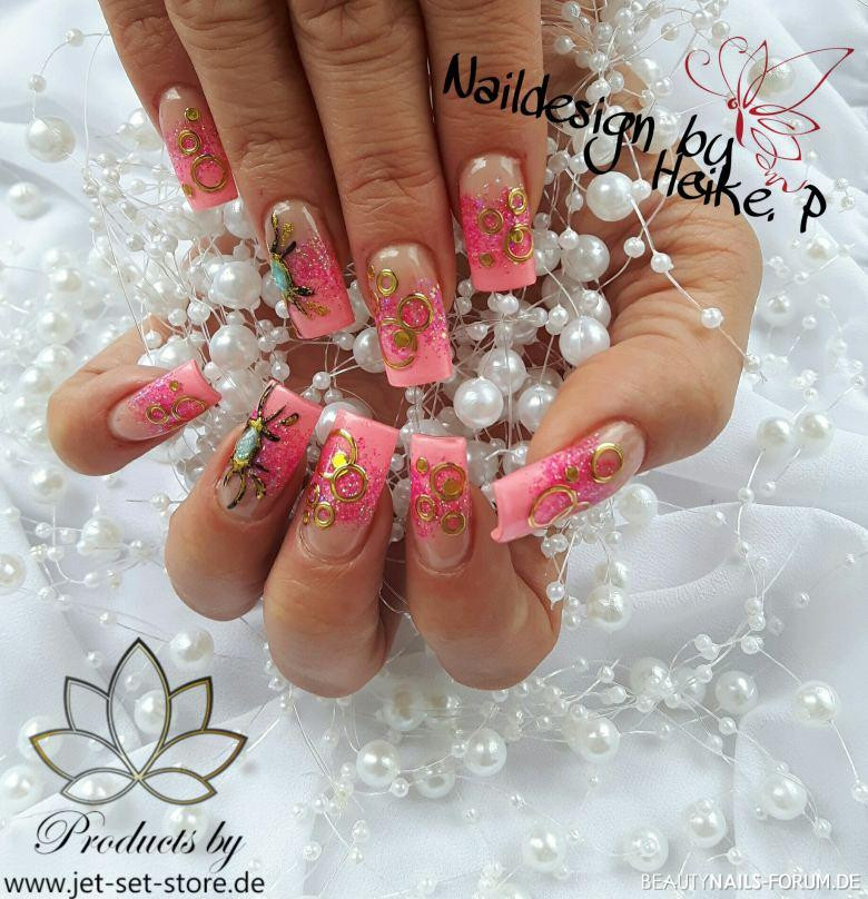 Nageldesign Muster 2019
 50 Rosa Nägel Bilder mit Nageldesign 2019