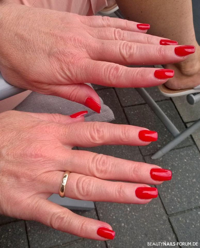 Nageldesign Ohne Gel
 Nageldesign Sommer Stilettos