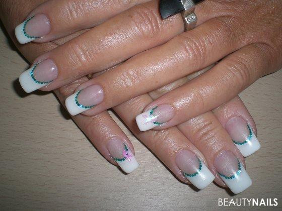 Nageldesign Ohne Gel
 Playboybunny Nageldesign