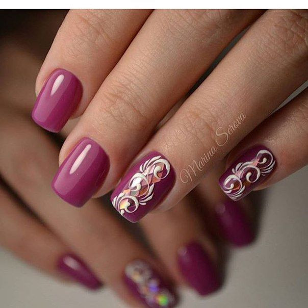 Nageldesign Ohne Gel
 Die besten 25 Nageldesign bordeaux Ideen auf Pinterest