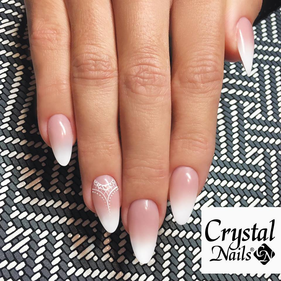Nageldesign Onlineshop
 Babyboomer White 15ml – Crystal Nails Austria Nageldesign