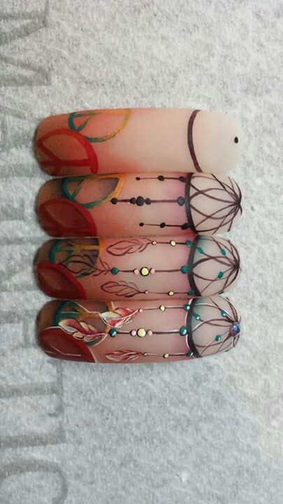 Nageldesign Orientalisch
 Die besten 25 Nageldesign orientalisch Ideen auf