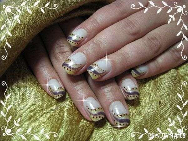 Nageldesign Orientalisch
 Orientalisch 001 Nageldesign