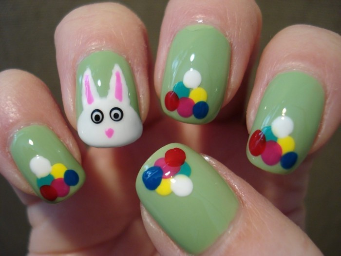 Nageldesign Osterhase
 Nageldesign Ostern 50 ausgefallene Ideen wie Sie Ostern