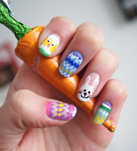 Nageldesign Ostern
 Nageldesign ostern