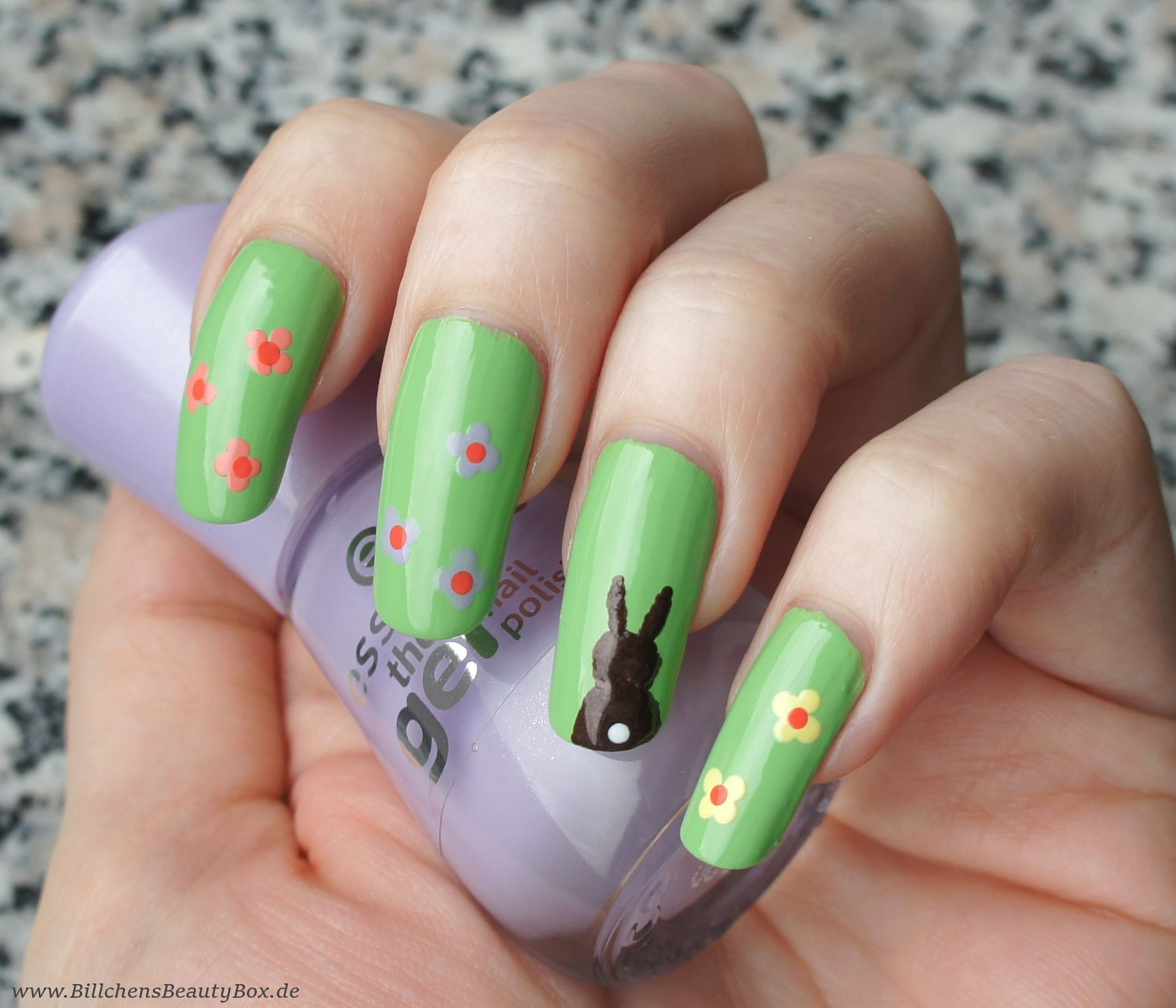 Nageldesign Ostern
 [Blogparade] Ready Set Poooolllisssh Woche 7 Ostern