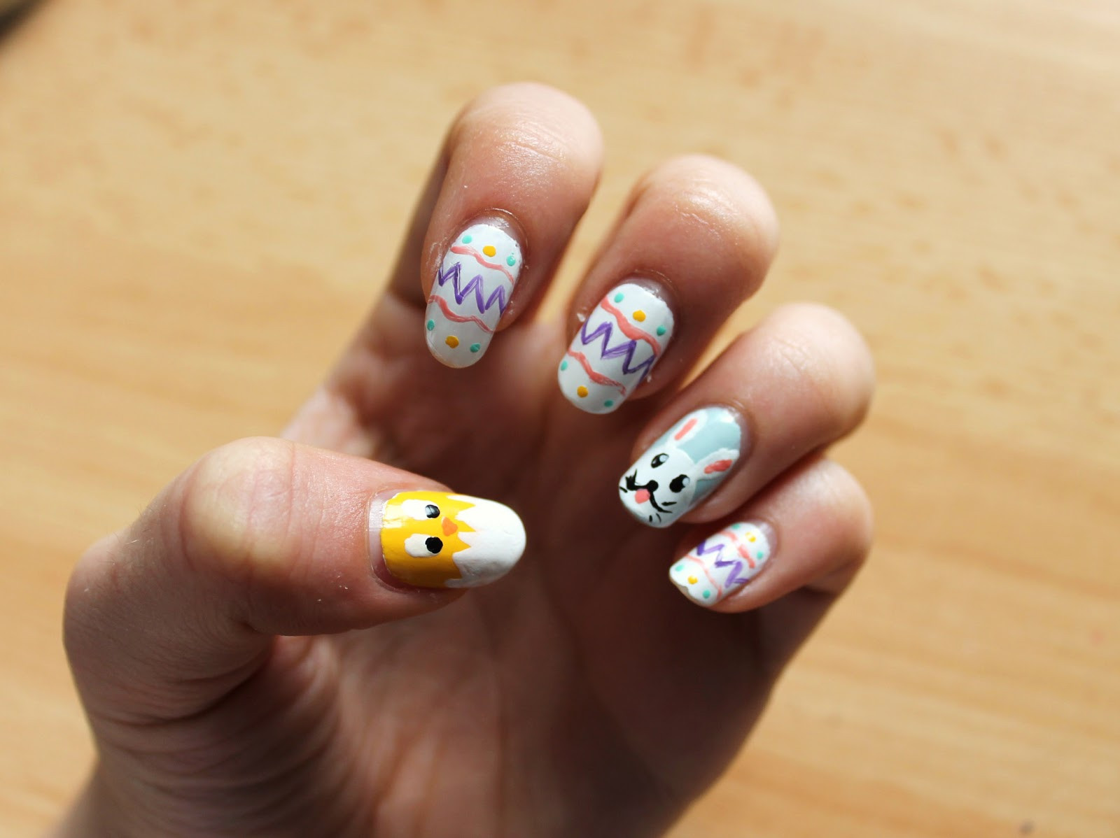 Nageldesign Ostern
 Nageldesign Ostern