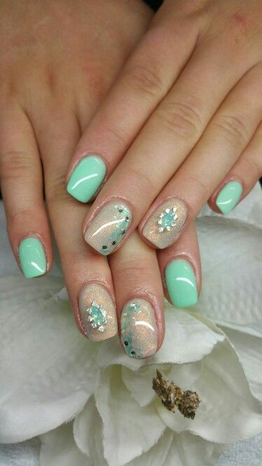 Nageldesign Pastell
 Nageldesign pastell Nageldesign