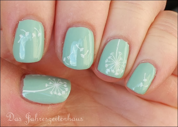 Nageldesign Pusteblume
 Nageldesign Dandelion