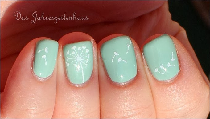 Nageldesign Pusteblume
 Nageldesign Dandelion