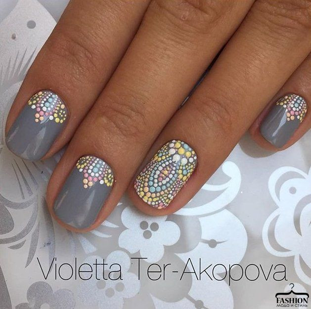 Nageldesign Pusteblume
 Die 25 besten Ideen zu Nageldesign fullcover auf