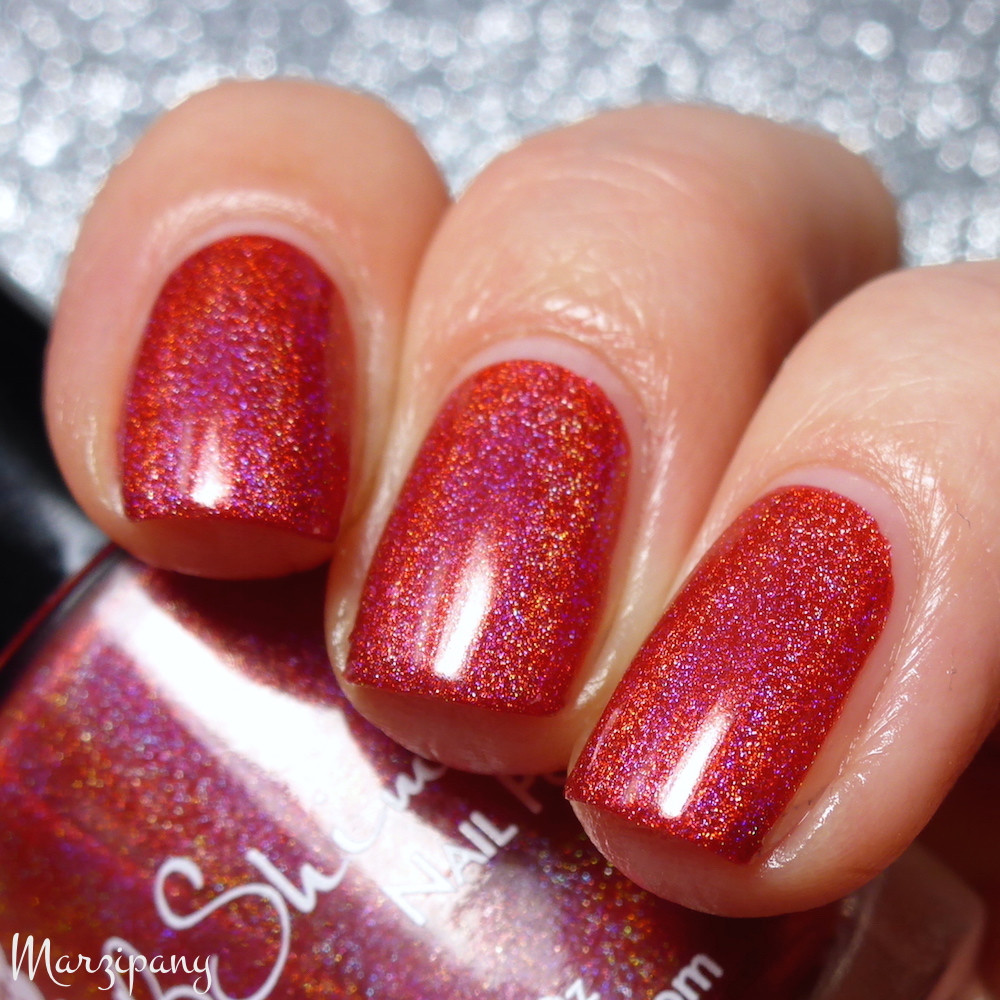 Nageldesign Rottöne
 Lilalack – Nagellack und Nageldesign [Gast] KBShimmer