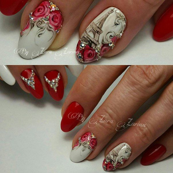 Nageldesign Rottöne
 78 ideas about Gelnägel Rot auf Pinterest