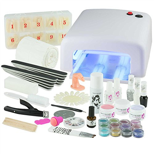 Nageldesign Set Kaufen
 Nageldesign Set kaufen Acryl und Gelnägel Startersets