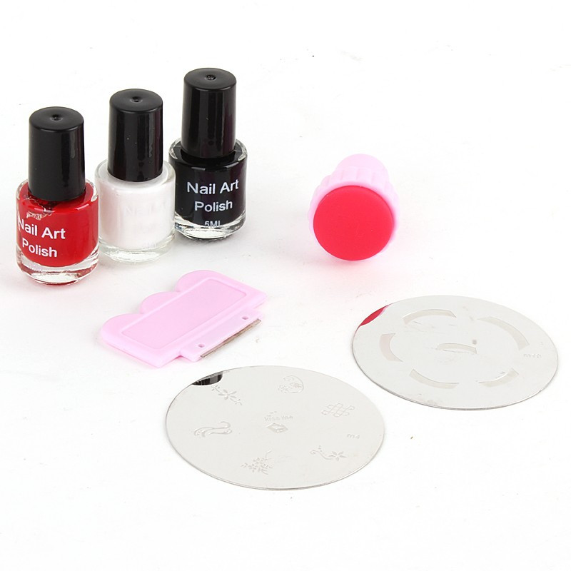 Nageldesign Set Kaufen
 Nageldesign Schablonen Kaufen günstig Nailart Stamping Set