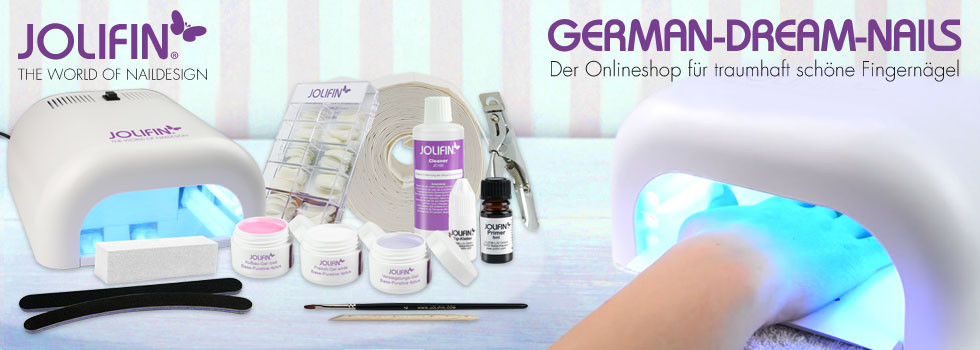 Nageldesign Starterset
 Nageldesign Starterset günstig kaufen bei German Dream Nails