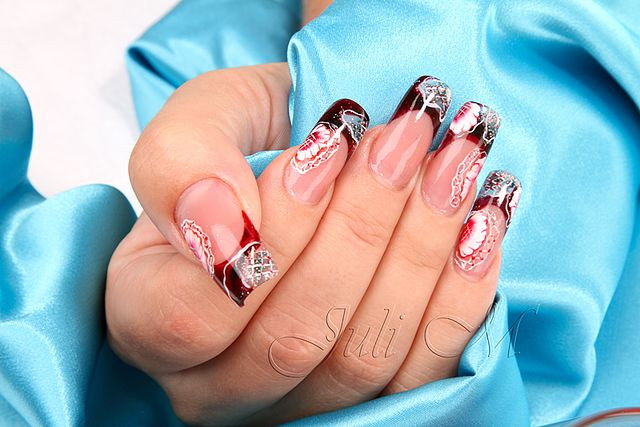 Nageldesign Starterset
 Nagelstudio Katalog Künstliche Fingernägel Nailart