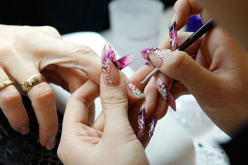 Nageldesign Stuttgart
 hochwertige Baustoffe Nageldesign messe stuttgart