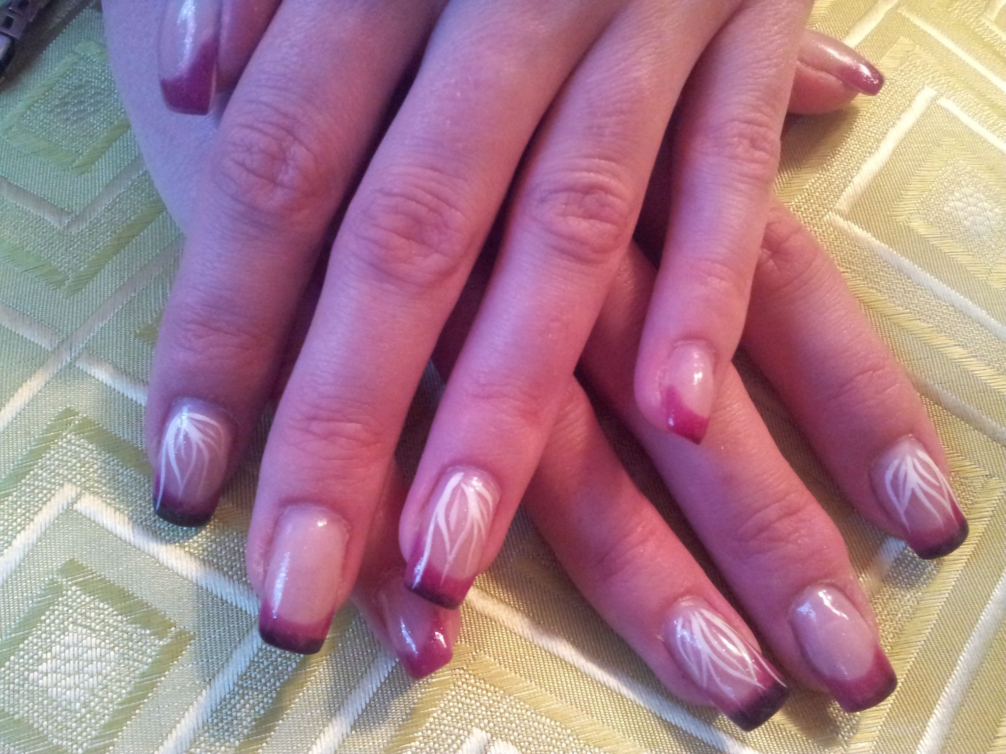 Nageldesign Thermogel
 Gel Nails