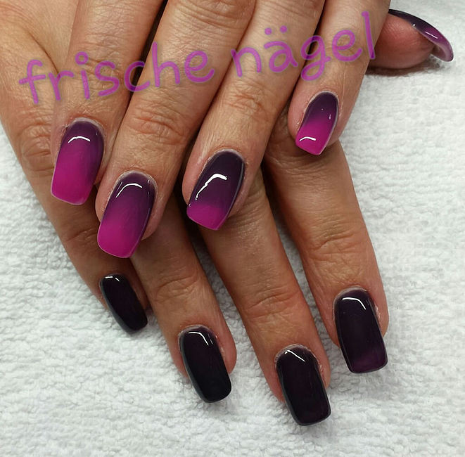 Nageldesign Thermogel
 Nagelstudio Steffi Sens · Thermo Gel · naegel