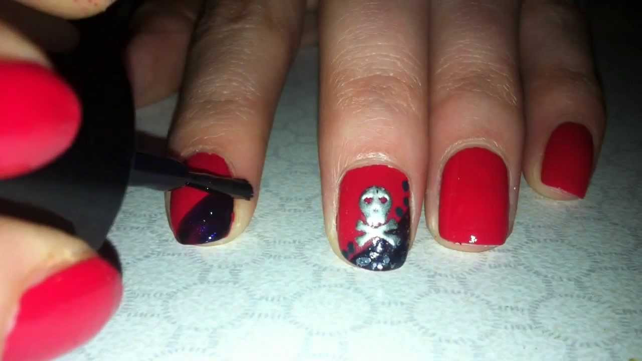 Nageldesign Totenkopf
 [Nageldesign] Totenkopf