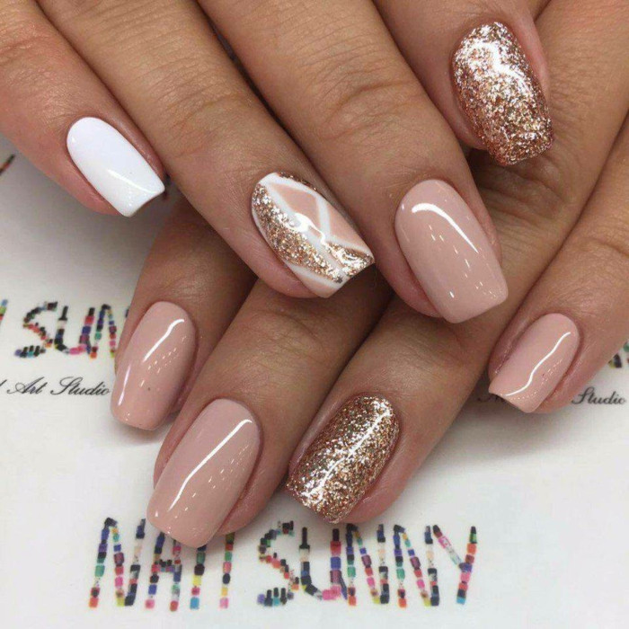 Nageldesign Trends
 Hochzeitsnägel Die Trends für 2017