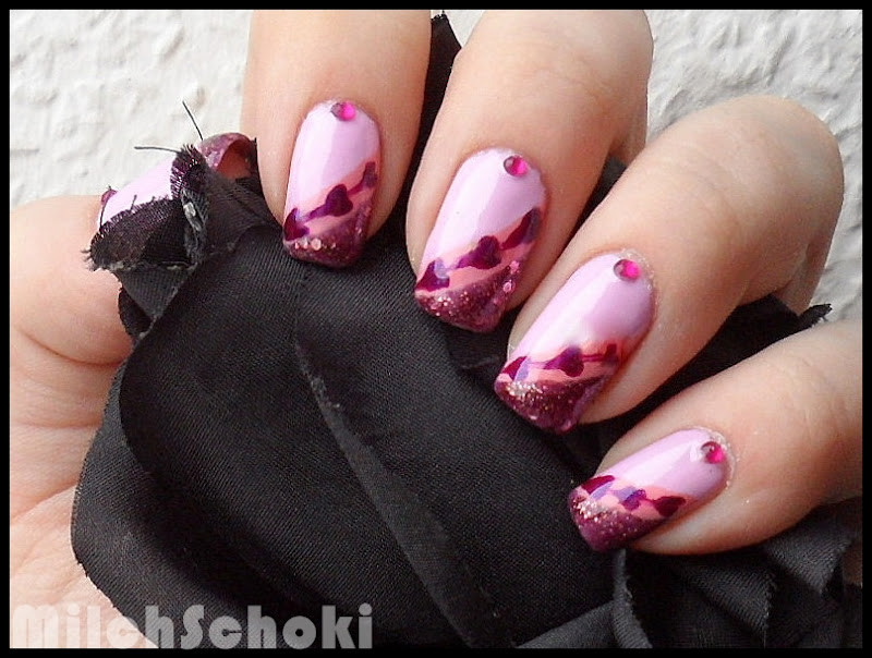 Nageldesign Valentinstag
 Beautyecke • °Nageldesign Valentinstag°