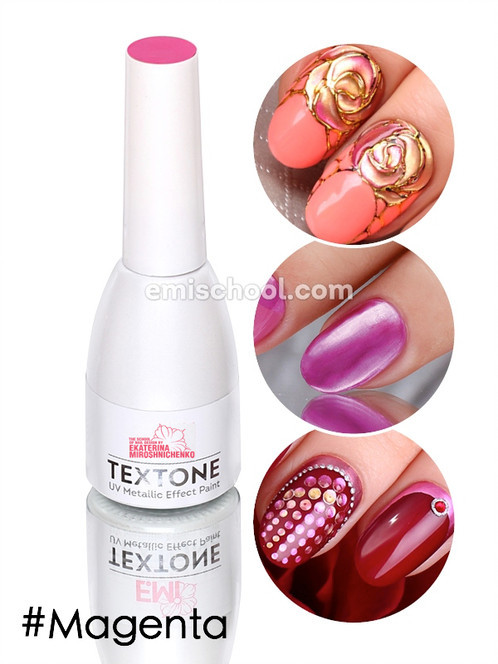 Nageldesign Wiesbaden
 TEXTONE UV Metallic 15ml