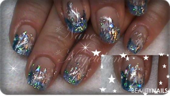 Nageldesign Winter Bilder
 Und nochmal winterlich Winter