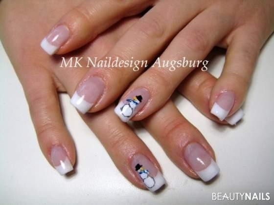 Nageldesign Winter Bilder
 Winter Nageldesign