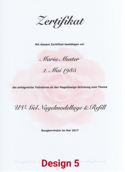Nageldesign Zertifikat
 XXXL Profi Nagelmodellage Schulung e NailArt 7
