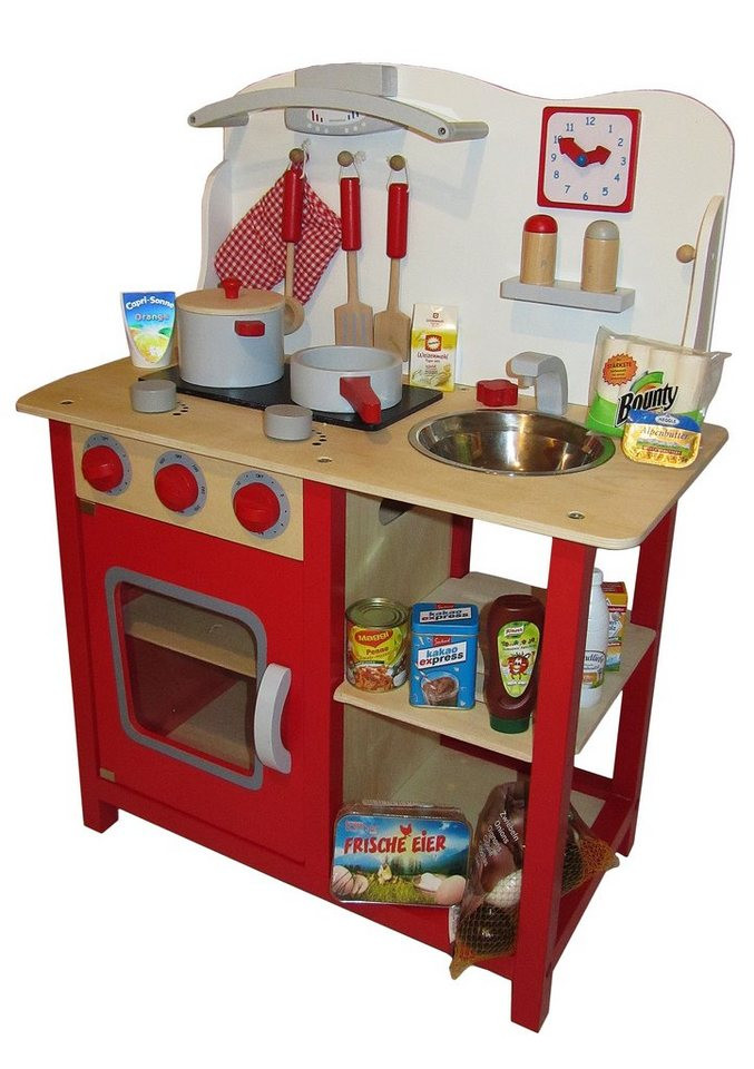 Nageldesign Zubehör Kaufen
 Tanner Spielküche für Kinder Holzküche mit Zubehör