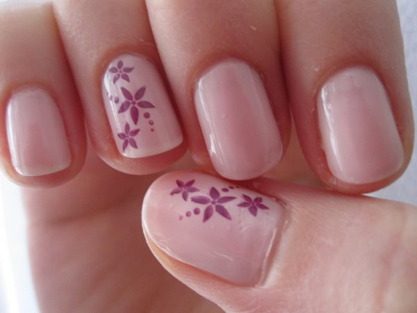 Nageldesigns Einfach
 Nageldesign Blumen Selber Machen