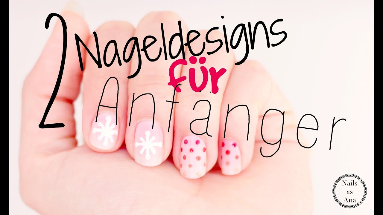 Nageldesigns Für Anfänger
 HERBST WINTER 2 einfache Nageldesigns für Anfänger Teil