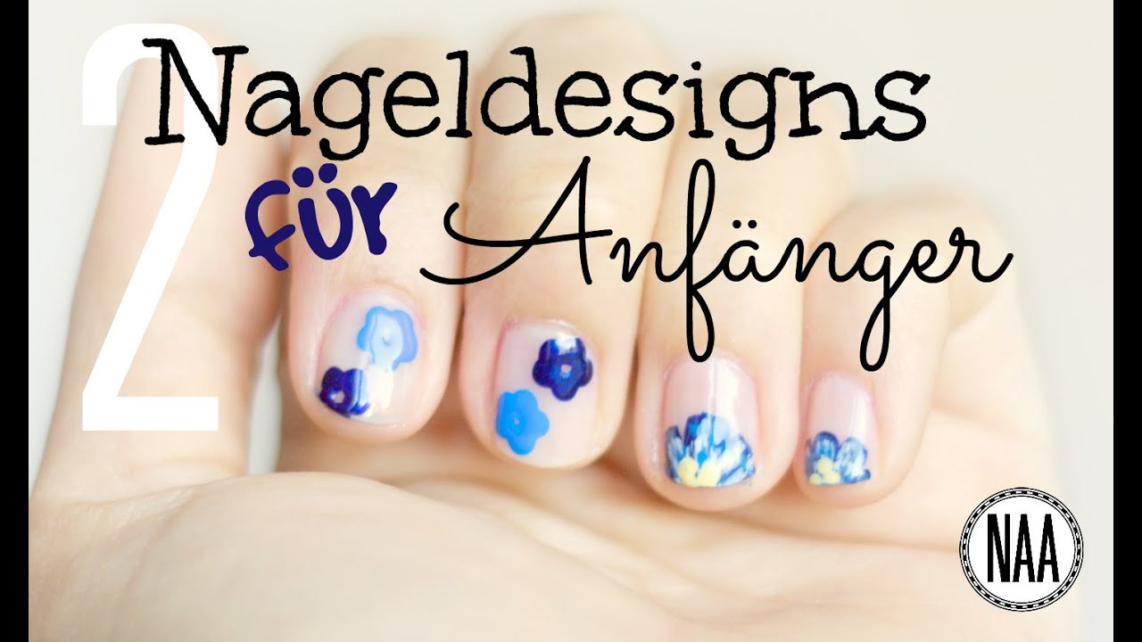 Nageldesigns Für Anfänger
 2 schnelle und einfache Nageldesigns für Anfänger Teil 7