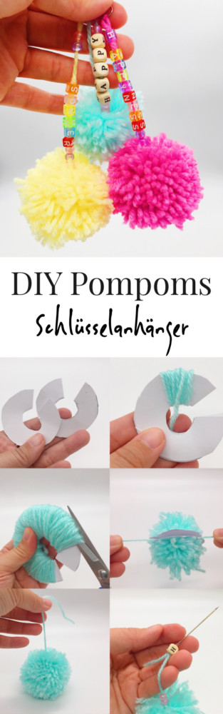 Nageldesigns Zum Selber Machen
 Drei sommerliche DIY und Deko Ideen mit Pompons selber