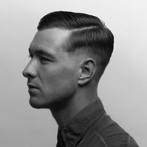Nazi Haarschnitt
 Vintage 1920er Jahre Frisuren Für Männer