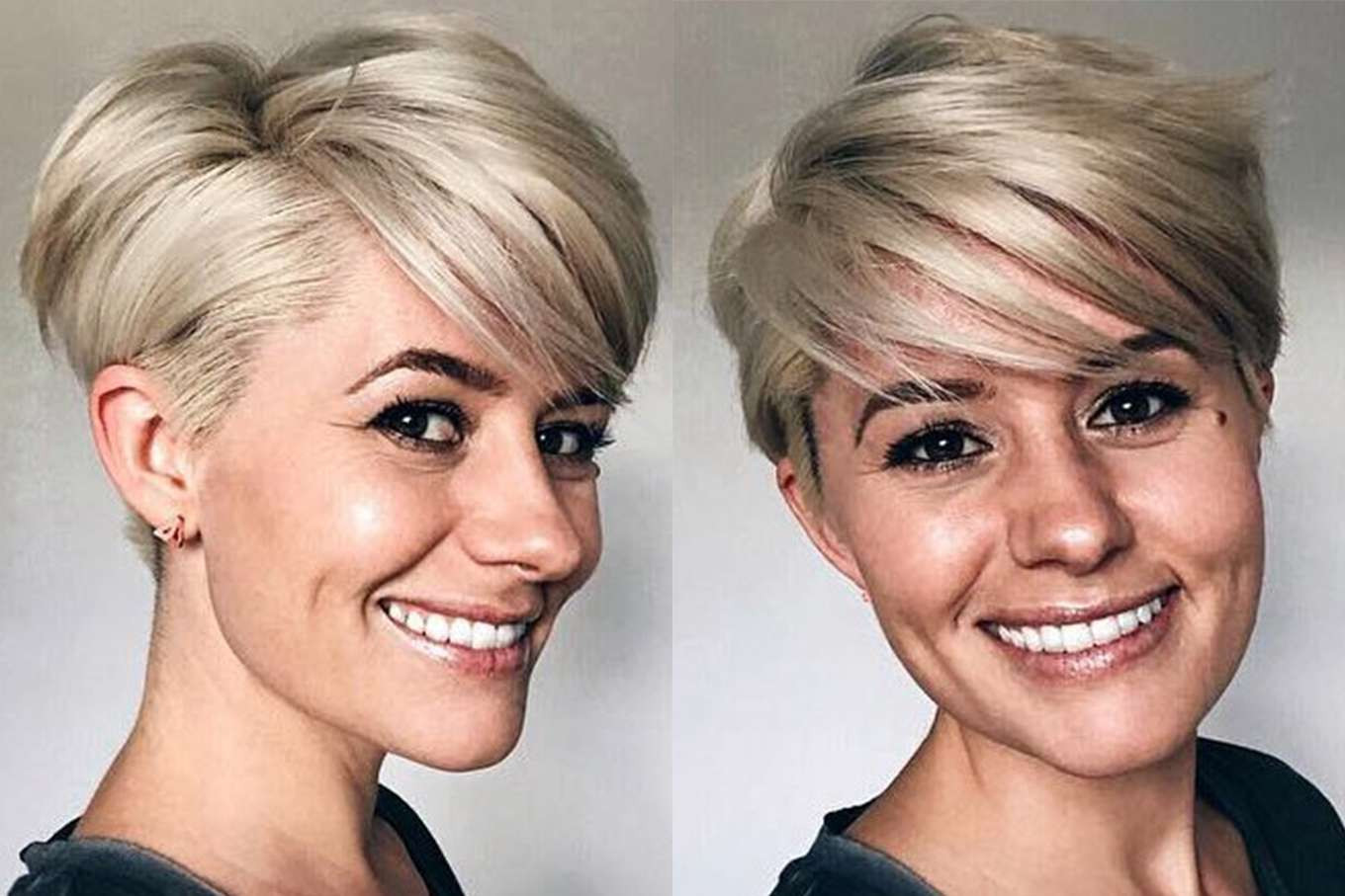 Neue Bob Frisuren 2019
 Neue kurze Frisur 2019