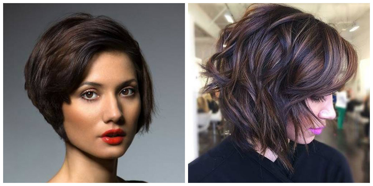 Neue Frisuren 2019
 Kurze geschichtete Frisuren 2019 Topmodische