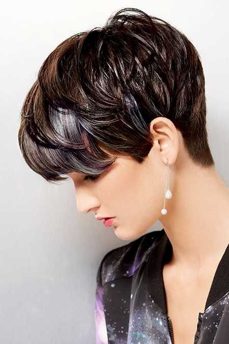 Neue Frisuren Ideen
 Frauen mit braunen Haaren versucht es mal mit