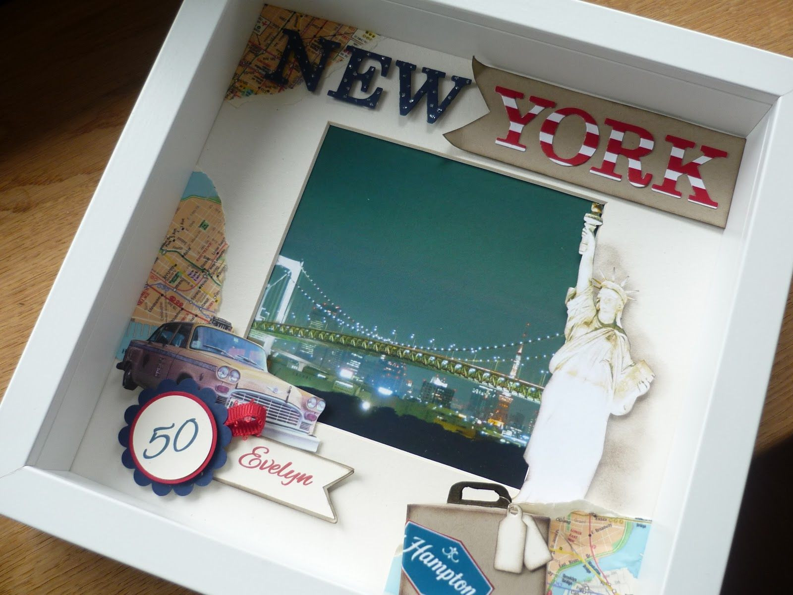 New York Geschenke
 Papierkram und anderes