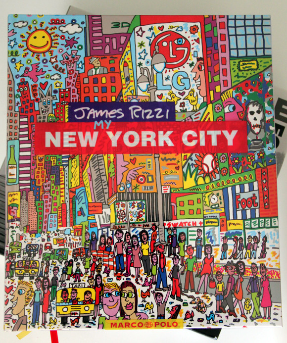 New York Geschenke
 Geschenke Tipp für Big Apple Fans "My New York City" von