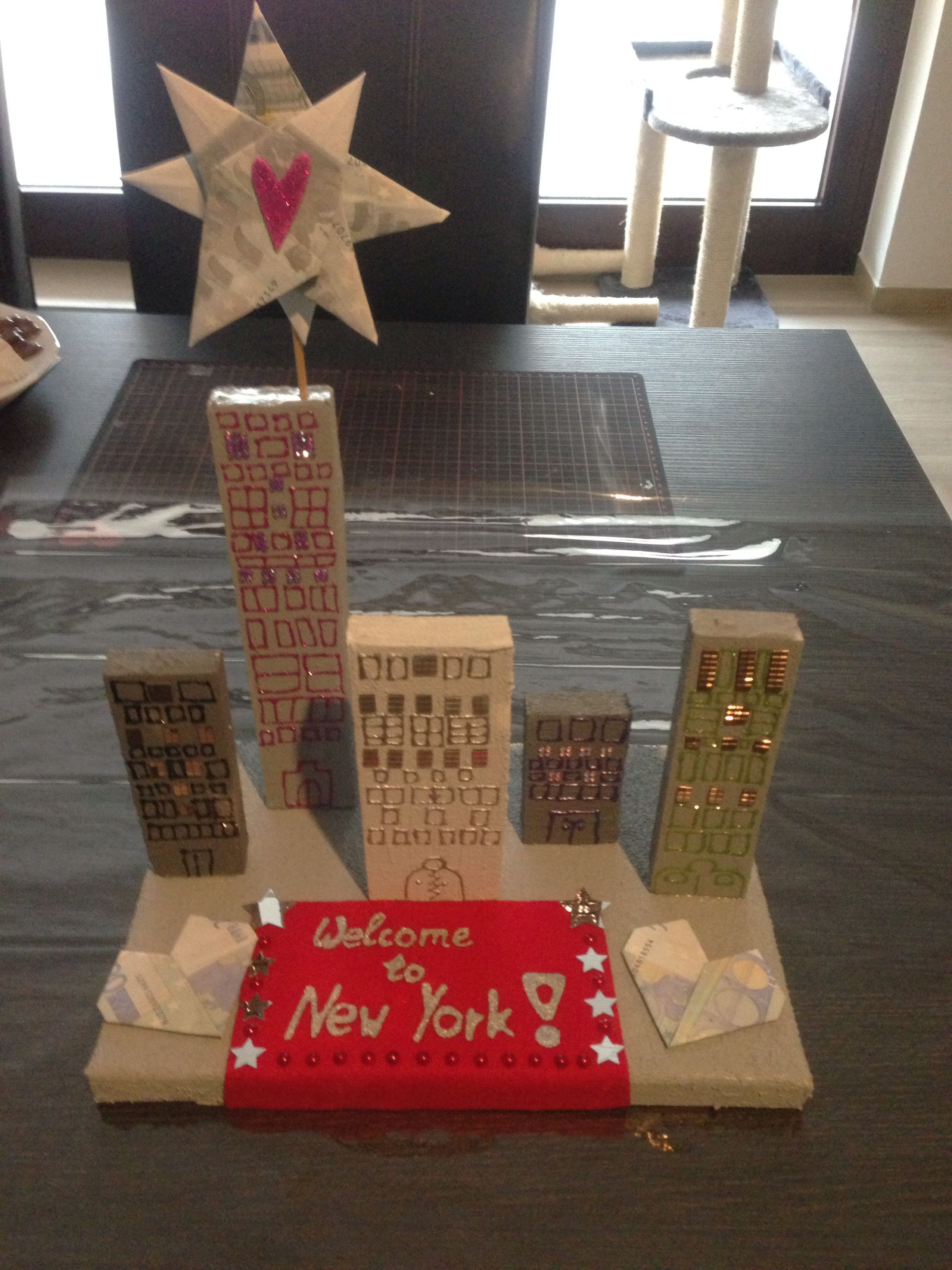 New York Geschenke
 Luxurypimp Geldgeschenk Thema New York