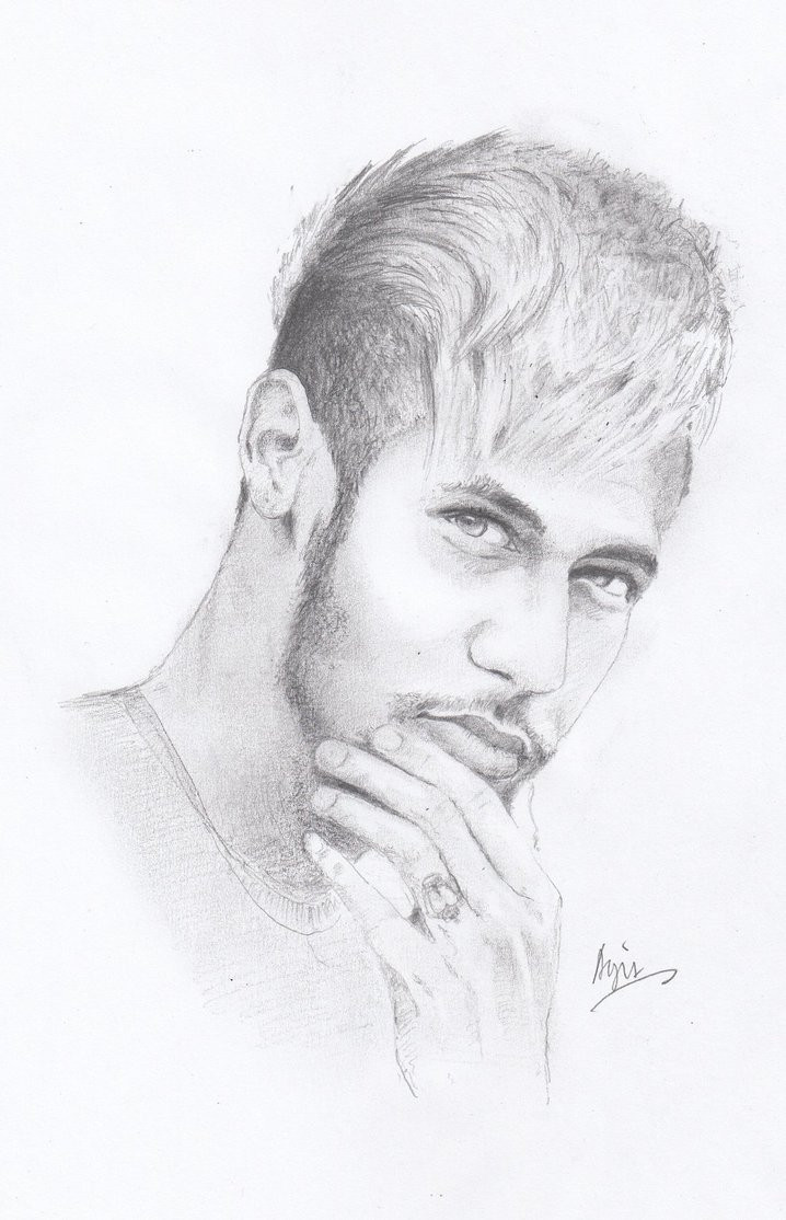 Neymar Ausmalbilder
 Neymar by Agit0708 on DeviantArt
